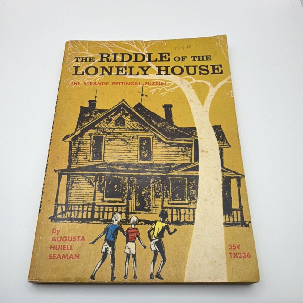 The Riddle of the Lonely House by Augusta Huiell Seaman Paperback Scholastic